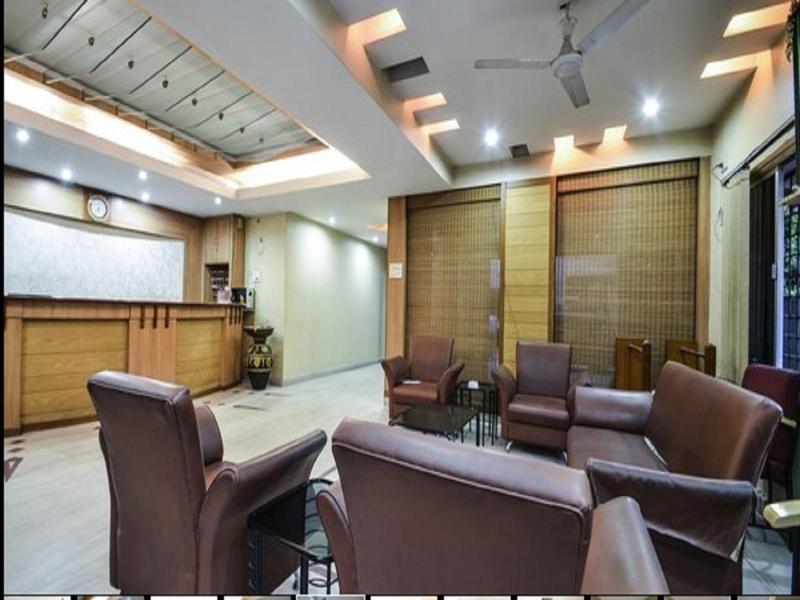 Hotel Padmini Residency Haiderabad Buitenkant foto